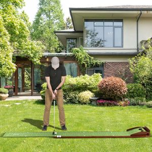 Tappetino da Golf con Ritorno Automatico della Palla, 2/3 Fori, Ausilio per Allenamento e Pratica - Product Image 3