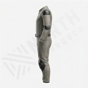 Chaqueta de Motociclista de Cuero Genuino para Hombre de la Mejor Calidad, Nueva Colección de Invierno, Chaquetas de Motocicleta con Protecciones Desmontables Personalizadas - Product Image 3