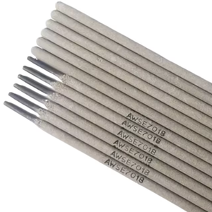 Electrodo de soldadura SMAW básico para acero de baja resistencia a baja temperatura. Electrodo de soldadura para acero de baja aleación, apto para soldadura en todas las posiciones. - Product Image 1