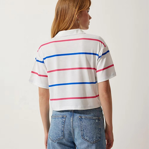 Nueva Llegada 2026 Camisas Casuales de Corte Ajustado para Mujer, Uso en Exteriores, Secado Rápido, Transpirables, Poliéster/Algodón, Personalizables con OEM - Product Image 3