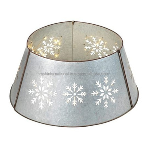 ปลอกคอต้นคริสต์มาสในฟาร์ม-ตั้งค่าง่าย22 "แหวนต้นไม้-กระโปรงต้นคริสต์มาสสีขาวสวยประดับบ้านของคุณ - Product Image 6