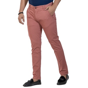 Pantalones chinos exclusivos de moda para hombre Precio Premium barato Servicio OEM al por mayor Superventas 100% algodón Calidad de exportación Premium - Product Image 3
