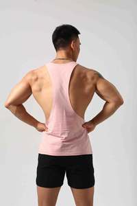 เสื้อกล้ามผู้ชายแบบแห้งเร็วสั่งทำได้ ขายส่ง ผู้ผลิต OEM ผู้จัดจำหน่าย ชุดออกกำลังกาย ผลิตจำนวนมาก - Product Image 3