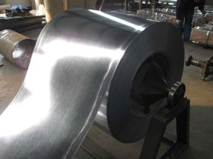 Tôle d'acier galvanisé GI DX51D Z275 sans paillettes, bobine d'acier galvanisé revêtue, certifiée ASTM GS, prix au <span class=keywords><strong>kg</strong></span> - Product Image 3
