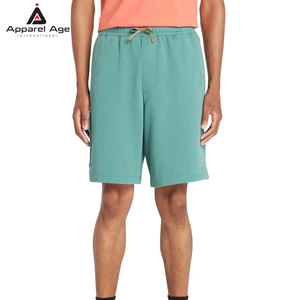 Shorts de sport au design unique fabriqués au Pakistan, 100% coton, taille mi-haute, cordon de serrage, séchage rapide, respirant, prix abordable, pour hommes - Product Image 2