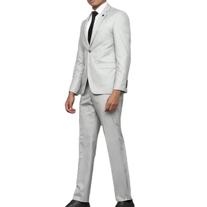 Novedades Trajes de hombre 3 piezas Vestido DE BODA masculino Abrigo Pantalones Trajes Blazers Venta caliente Ropa de moda Traje DE OFICINA DE NEGOCIOS 2026 - Product Image 4