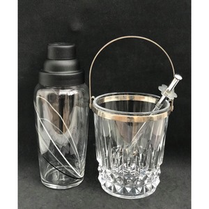 Coctelera Profesional de Vidrio y Plástico para Bar en Casa, Ideal para Fiestas, Eventos y Bartenders - Product Image 3