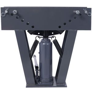 Dobladora Hidráulica de Tubos y Caños de 16 Toneladas Ajustable con 8 Matrices (1/2, 3/4, 1, 1 1/4, 1 1/2, 2, 2 1/2) para Fabricación de Sistemas de Escape - Product Image 6