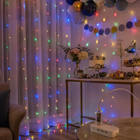 Kanlong Guirlande lumineuse LED avec télécommande pour chambre alimentée par USB