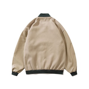 Letterman Varsity <b>Jacket</b> for Men & Women 100% Woolen Baseball College <b>Jacket</b> Stand Collar <b>Winter</b> Wear-OEM Service Available - Product Image 4