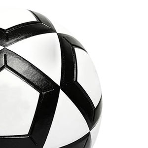 Ballon de football professionnel en PVC pour enfants et adultes, logo personnalisé, OEM, tailles 5, 4, 3, prix d'usine Pakistan, durable, haute qualité - Product Image 4