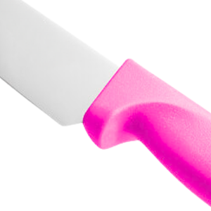 Couteau de cuisine professionnel Sharp pour cuisines domestiques et commerciales avec une poignée confortable pour hacher, trancher et préparer les aliments frais - Product Image 5