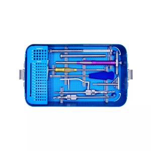 Ensemble d'instruments de chirurgie traumatique DHS DCS certifié CE NEMAS CARE INTERNATIONAL de haute qualité, plaque de fixation des fractures en acier inoxydable - Product Image 4