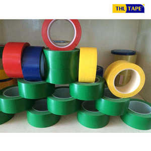 เทปติดพื้น PVC คุณภาพสูง พรีเมียม สำหรับทำเครื่องหมายพื้น แบบกาวยางด้านเดียว ปริมาณตามสั่ง ราคาแข่งขัน จากผู้ผลิตส่งออก - Product Image 6