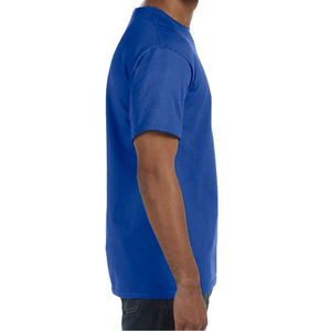 T-shirts en coton personnalisés pour hommes, tissu écologique, service professionnel, usine OEM, t-shirts pour hommes pour la vente au détail internationale - Product Image 5