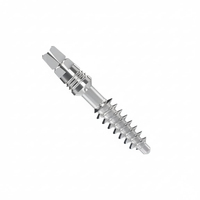 One Piece Smooth Surface Basal Implant Titanium Grade 5 ISO CE Manual Ergonomic Dental Surgical Instruments