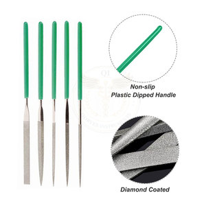 <b>Hand</b> <b>File</b> Jewelry Needle <b>Files</b> Set For Jewelry Making Repair Finishing And Polishing Tool Set For Online Sale - Product Image 4
