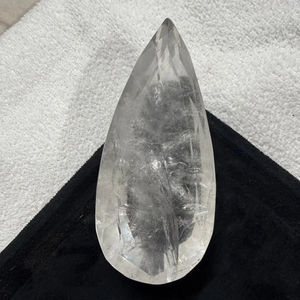 Cuarzo Natural Transparente de Alta Calidad, Mineral en Bruto para Rejillas de Cristales, Sanación Metafísica y Decoración de Jardín - Product Image 2