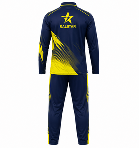 Tenue de cricket élégante, vêtements d'équipe légers, maillot et pantalon respirants, tissu à séchage rapide pour l'entraînement et les performances en compétition - Product Image 4