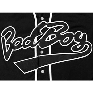 Customize Embroidery Baseball Jersey Style Shirt Wholesale Baseball Jersey Sewing Pattern <b>Mens</b> <b>Pullover</b> Youth Size For Baby - Product Image 4