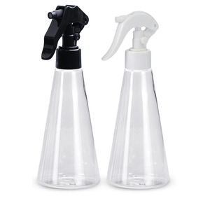 Botella de Plástico PET de Alta Calidad al por Mayor, 250 ml, Forma de Cono, Impresión de Serigrafía Personalizada, Estampado en Caliente, OEM, Grado Alimenticio, para Envasado de Cosméticos - Product Image 6