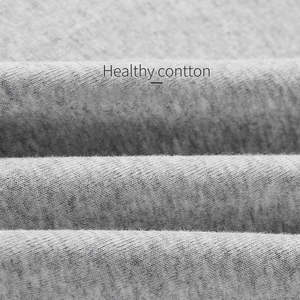 Débardeur en coton pour homme, 100 % coton, sans manches, pour le sport d'été, sous-vêtement de base absorbant pour personnes d'âge moyen et âgées, OEM - Product Image 3