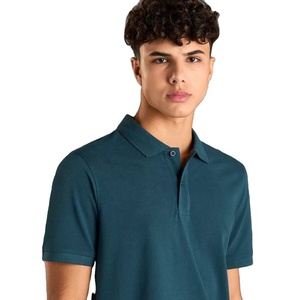 Chemises pour hommes de qualité supérieure, conçues sur mesure, à séchage rapide, 100% coton respirant, nouvelle qualité, vêtements de sport décontractés, motif uni, tricoté - Product Image 3