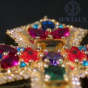 Premium Luxury Modern Elegant Diamond Tennis <b>Bracelet</b> for Women with Brilliant Sparkle Stones at Export Price - Product Image 3