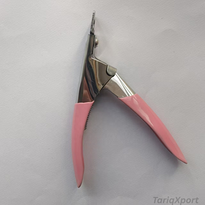 <b>Nail</b> Tips for Salon Adult Colorful Stainless Steel Acrylic <b>Nail</b> <b>Extension</b> Edge Cutter Manicure Set French False - Product Image 3
