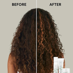 Mascarilla acondicionadora para cabello rizado 150ml, tratamiento nutritivo profundo para ondas y rizos, cabello suave, definido, sin frizz. - Product Image 4