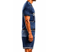 Camiseta de Fútbol Personalizada Estilo Club 2025, con Nombre Impreso, Diseño OEM Gratuito, Tejido Transpirable de Secado Rápido, Calidad Premium