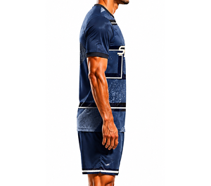 Camiseta de Fútbol Personalizada Estilo Club 2025, con Nombre Impreso, Diseño OEM Gratuito, Tejido Transpirable de Secado Rápido, Personalizable para Equipos - Product Image 4
