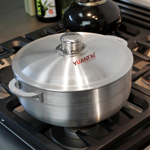 Batterie de Cuisine Classique en Aluminium de Haute Qualité, 12 Pièces, Prix Abordable, Casseroles Moulées Sous Pression, Poêles à Frire et Marmites Géantes en Aluminium Forgé - Product Image 1