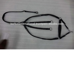 Productos de caballo ecuestre de cuero ostentosos de cristal de 3 puntos duraderos - Product Image 3