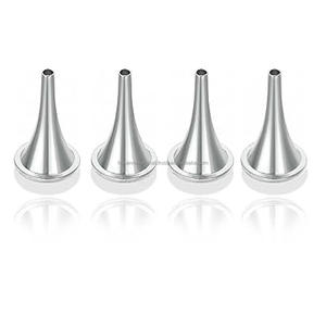 เครื่องมือตรวจหูแบบใช้มือทำจากเหล็กกล้าไร้สนิมคุณภาพสูง Hosanna ใช้ซ้ำได้สำหรับงานหู คอ จมูก บริการ OEM แบบกำหนดเอง ผลิตในประเทศปากีสถาน - Product Image 2