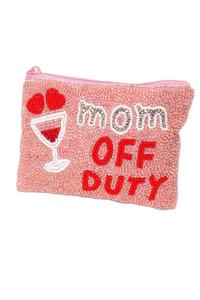 กระเป๋าใส่เหรียญลายปักลูกปัดออกแบบได้ตามต้องการพร้อมด้วยงานฝีมือที่ทันสมัยและเมล็ดพันธุ์ลูกปัดสไตล์หรูหราสำหรับเด็กผู้หญิง - Product Image 4