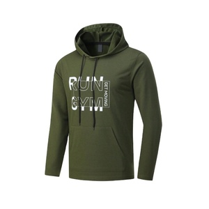 Sudaderas con capucha de lana para hombre personalizadas al por mayor 2024 ropa superventas de alta calidad con logotipo personalizado impresión por transferencia de calor - Product Image 1