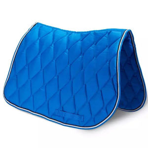 Tapis de selle anglais multicolore confortable et lisse pour l'équitation, personnalisation acceptée, fournitures équestres - Product Image 1