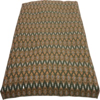 Coussin de siège Zabuton fait main, rembourrage en kapok, amovible, lavable, couleur et logo personnalisables, yoga, prière, relaxation, taille sur mesure
