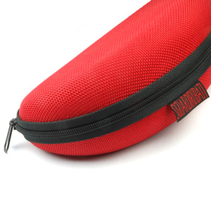 Estuche Rígido Rojo para Gafas, Color Sólido, Forma Rectangular, para Guardar Gafas, Estuches de EVA - Product Image 5
