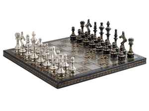 Indian Brass Chess <b>Players</b> With Elegant Design Chess <b>Game</b> Wooden Base Indoor <b>Game</b> for Tableware Handcrafted Brass Crowns Cheap - Product Image 6