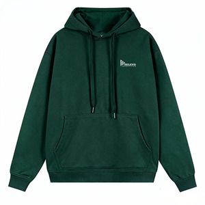 เสื้อฮู้ดผู้ชายไซส์ใหญ่ ผ้าฝ้ายเฟรนช์เทอร์รี่ สวมใส่สบาย มีกระเป๋าหน้า ดีไซน์ระบายอากาศได้ดี สไตล์สตรีทแวร์ - Product Image 1