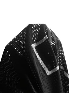 Maillot de football américain personnalisé pour hommes, impression du nom et du numéro de l'équipe, motif tissé, sans manches, 100% polyester, vêtements de sport, directement de l'usine - Product Image 3