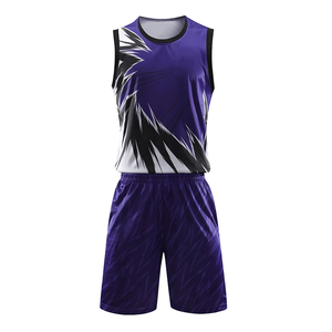 Conjunto de Baloncesto Juvenil de Último Diseño y Uniforme de Baloncesto Masculino de Alta Calidad, Ropa Deportiva Personalizada para Equipos de Baloncesto - Product Image 1