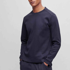 New Look Design Unique Style Winter Men Custom Sweatshirts New Fashion Long Sleeve Wholesale Price Hot <b>Sale</b> Men Sweatshirts - Product Image 2