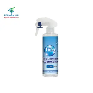 Taiwán más vendido de 300ml fotocatalizador nano Tio2 spray para recubrimiento de dióxido de titanio antibacteriano TiO2