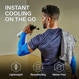 Mangas de Alta Calidad con Protección UV, Mangas Refrigerantes para Deportes, Correr, Ciclismo, Entrenamiento, Fitness, Cómodas y Elásticas - Product Image 2