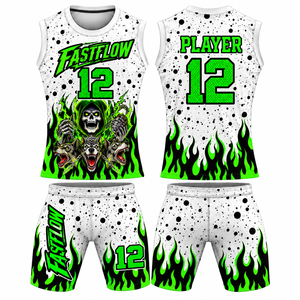 Uniformes de Fútbol Americano 7v7 Personalizados con Logotipo Impreso 2026, Transpirables, de Compresión, 100% Poliéster, de Secado Rápido - Product Image 1