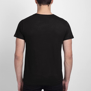 เสื้อยืดสตรีทแวร์พิมพ์ลายผู้ชาย ไซส์พลัส สั่งทำได้ สไตล์วินเทจ ทรงโอเวอร์ไซส์ ผ้าผสมโพลีเอสเตอร์และคอตตอน ไม่เป็นขุย คุณภาพสูง - Product Image 4