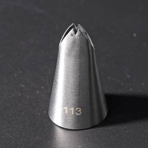 Boquilla Decorativa de Acero Inoxidable 304, Resistente al Calor, Apta para Lavavajillas, para Escribir en Pasteles, Galletas, Crema y Repostería, en Tamaños Pequeño, Mediano y Grande - Product Image 2